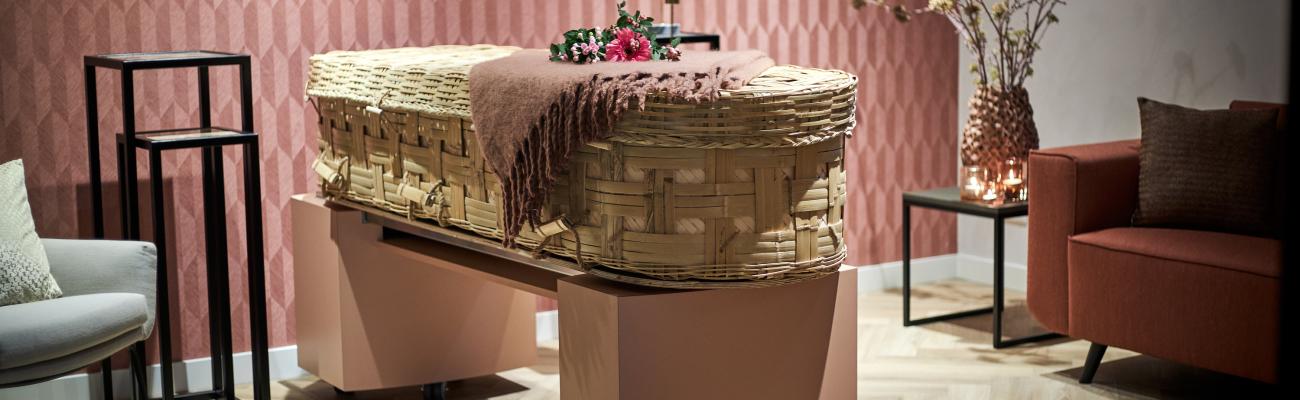 De opbaarkamers van Wassink Uitvaartverzorging: