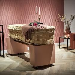 De opbaarkamers van Wassink Uitvaartverzorging: